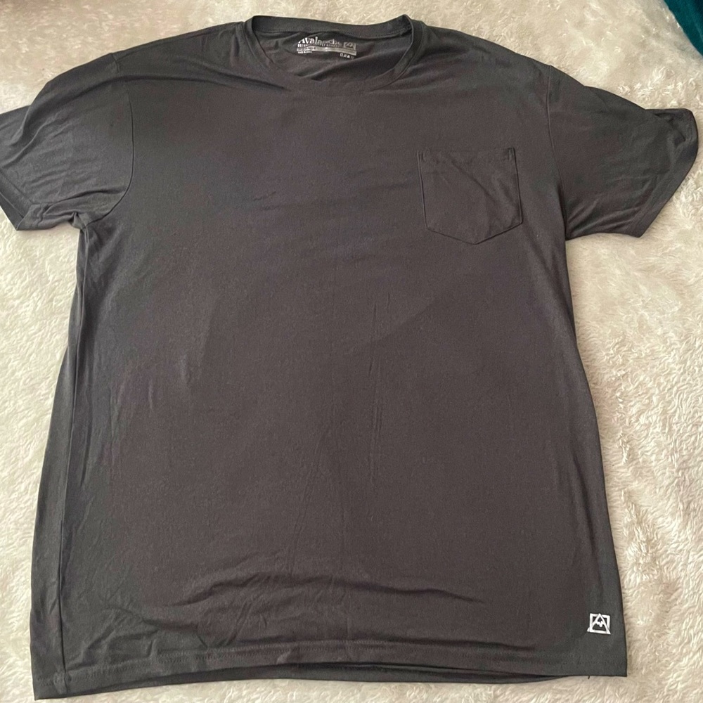 Avalanche/gray shirt